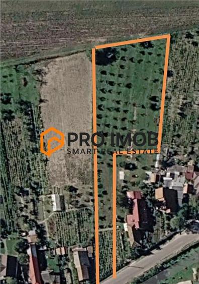 Teren Construcții intravilan de 3584 mp, în Cândești
