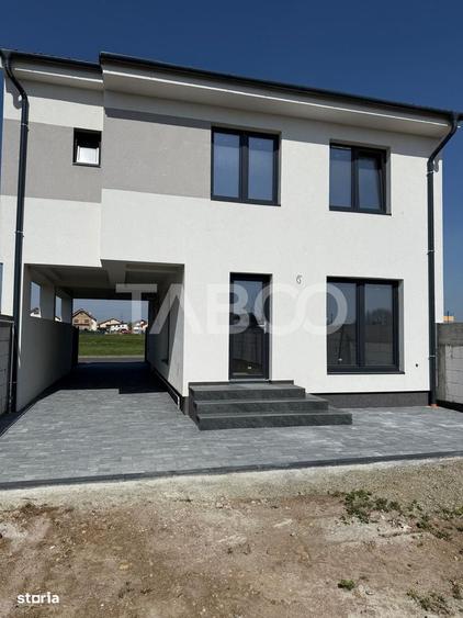 Casa individuala 4 camere teren liber 500 mp zona Piata Cluj Sibiu - 6