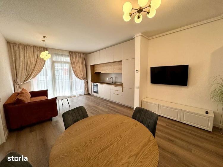 Apartament cu 2 camere semidecomandat în Central