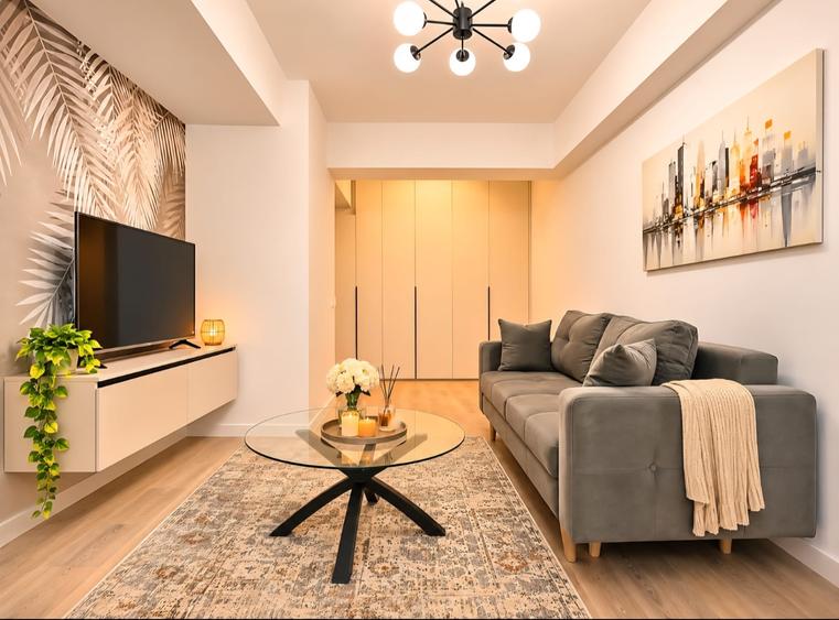 Apartament cu 2 camere semidecomandat în Pipera
