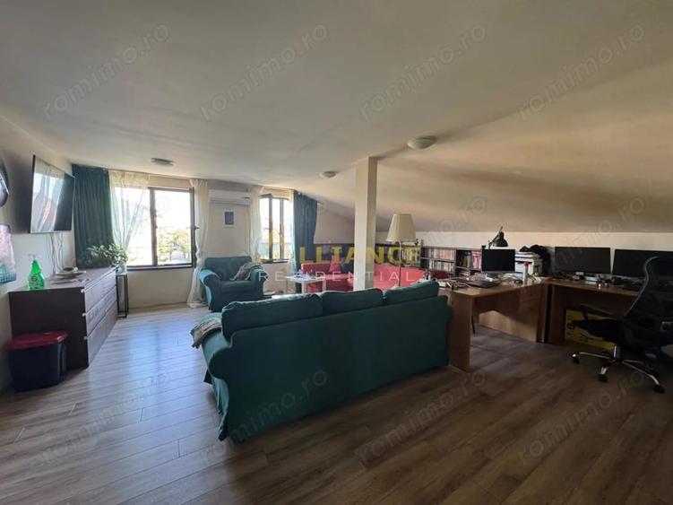 Vila individuala P+1+M+Pod Popesti-Leordeni | Strada Orizontului - 1