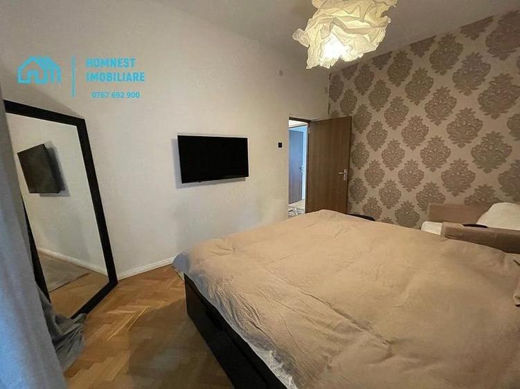 Apartament cu 2 camere decomandat în Dorobanți