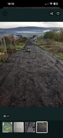 Teren de 493 mp, în Ciurea