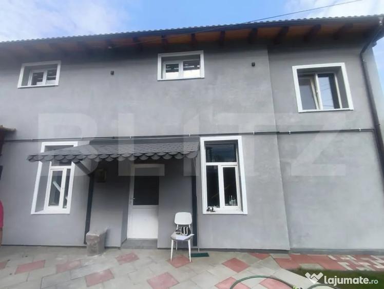 Casă cu 4 camere cu Teren 350 Mp în Central