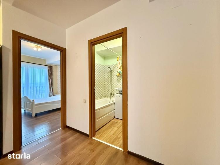 Apartament cu 2 camere semidecomandat în Ștefăneștii de Jos