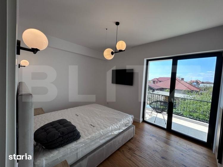 Apartament cu 3 camere, mobilat în Siloz