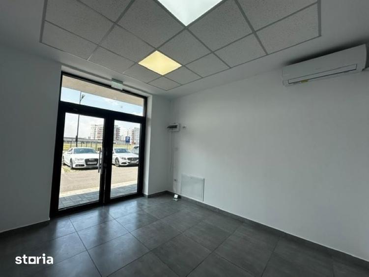 Spațiu comercial, de 52 mp, în Orașul Nou