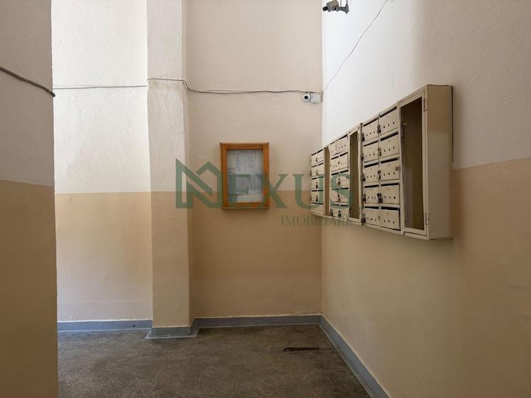 Apartament cu 2 camere decomandat în Ultracentral