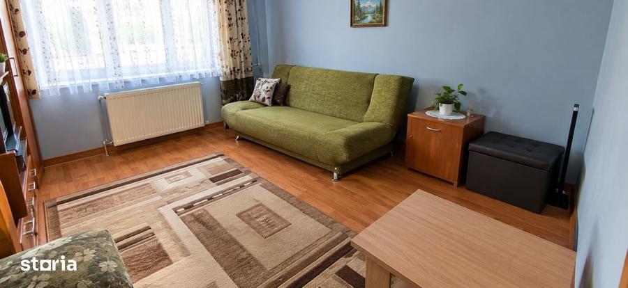 Apartament cu 2 camere semidecomandat în Central