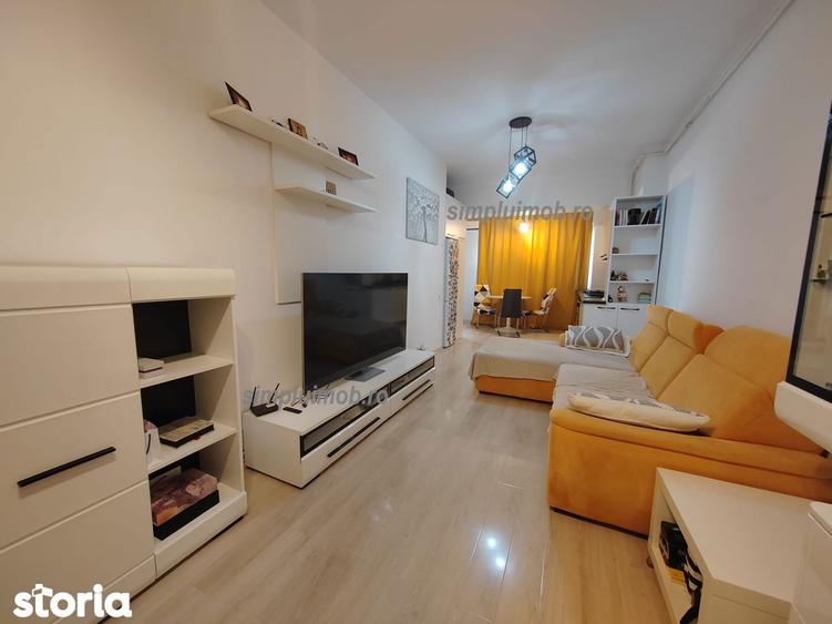 Apartament cu 2 camere, mobilat în Decebal