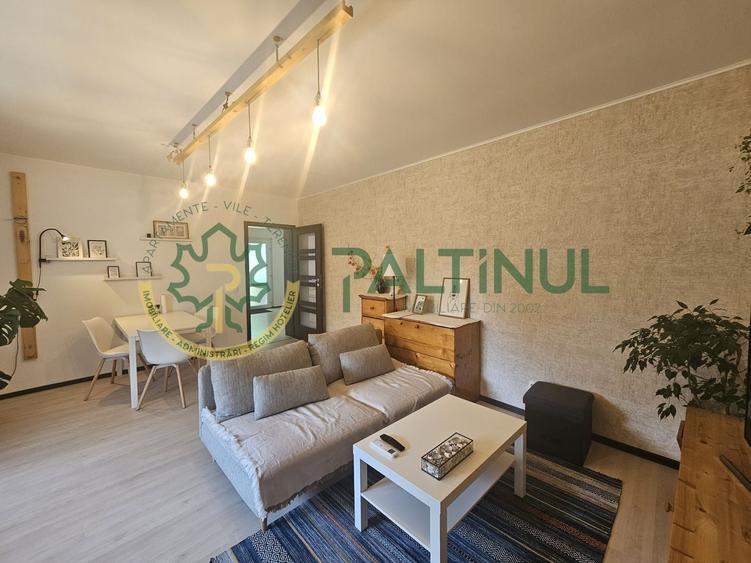 Apartament cu 2 camere decomandat în Central