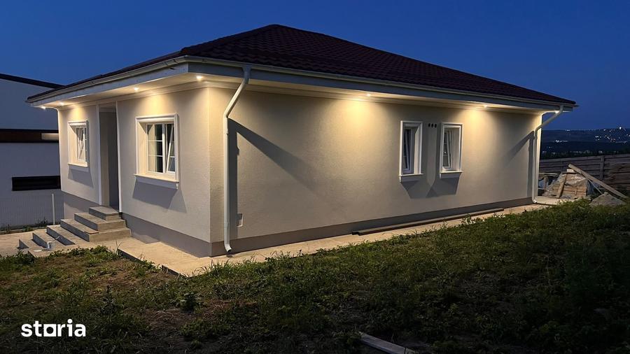 Casă cu 4 camere cu Teren 520 Mp în Miroslava