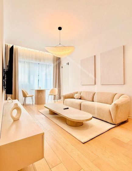 Apartament cu 2 camere decomandat, mobilat în Barbu Văcărescu
