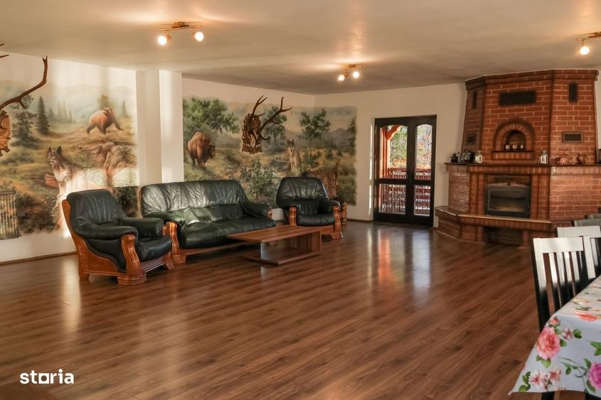 Cabana Colibita - 12 camere baie proprie - 550mp - 7