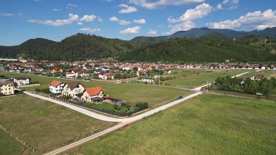 Teren Construcții intravilan de 1000 mp, în Glăjărie