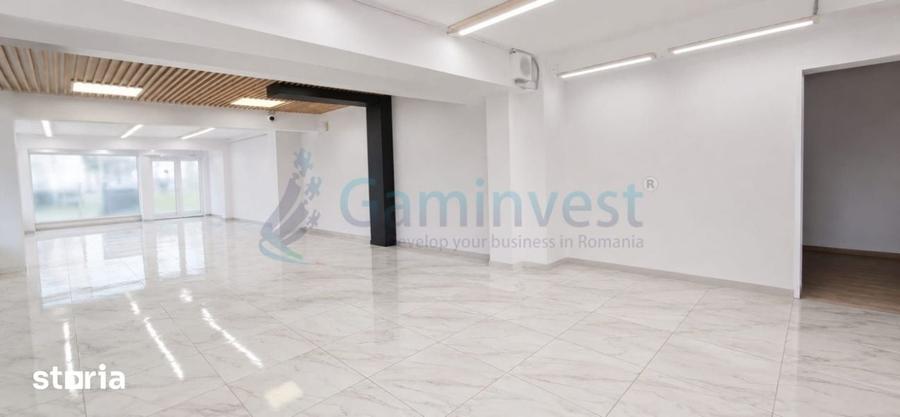 Spațiu comercial, de 163 mp, în Nufărul
