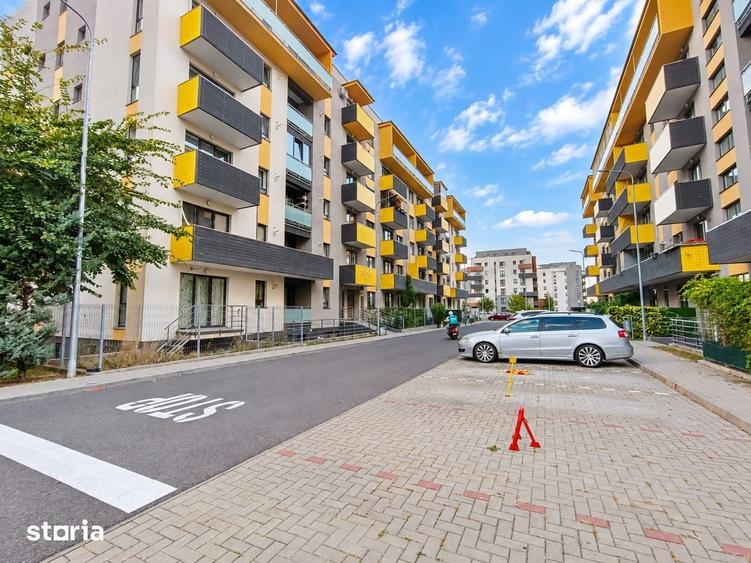 Avantgarden 3 , 3 camere , Etaj 1 , Parcare + boxa - 20