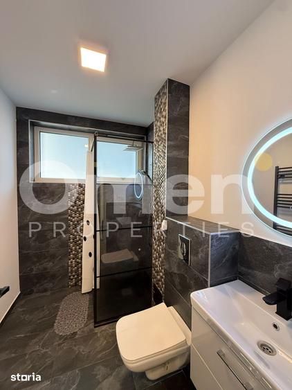 Apartament cu 2 camere decomandat, mobilat în Valea Borcutului