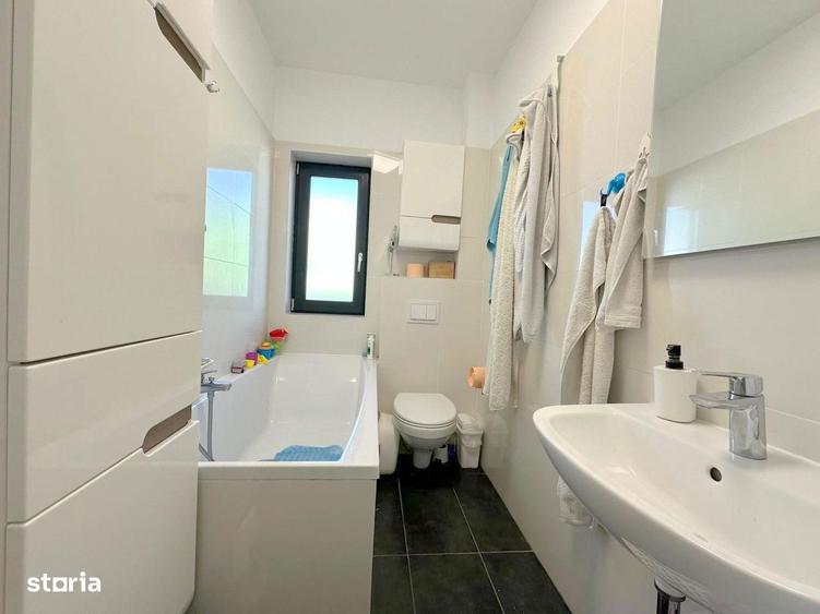 Apartament cu 2 camere, mobilat în Dumbrăvița