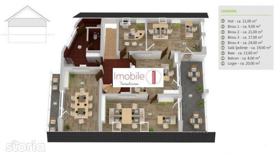 Casă cu Teren 400 Mp în Zorilor