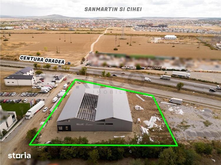 Spațiu comercial, de 1,800 mp, în Nufărul