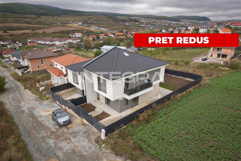 Casă individuală cu 6 camere cu Canalizare în Chinteni