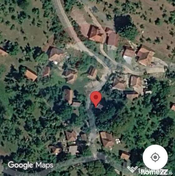 Casă cu 2 camere cu Teren 760 Mp în Brusturi