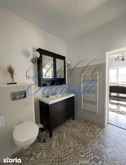 Apartament cu 3 camere decomandat, mobilat în Florești — fotografia 2