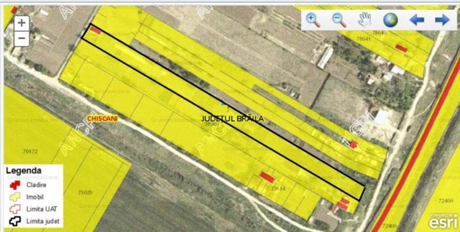 Teren intravilan de 6250 mp, în Vărsătura