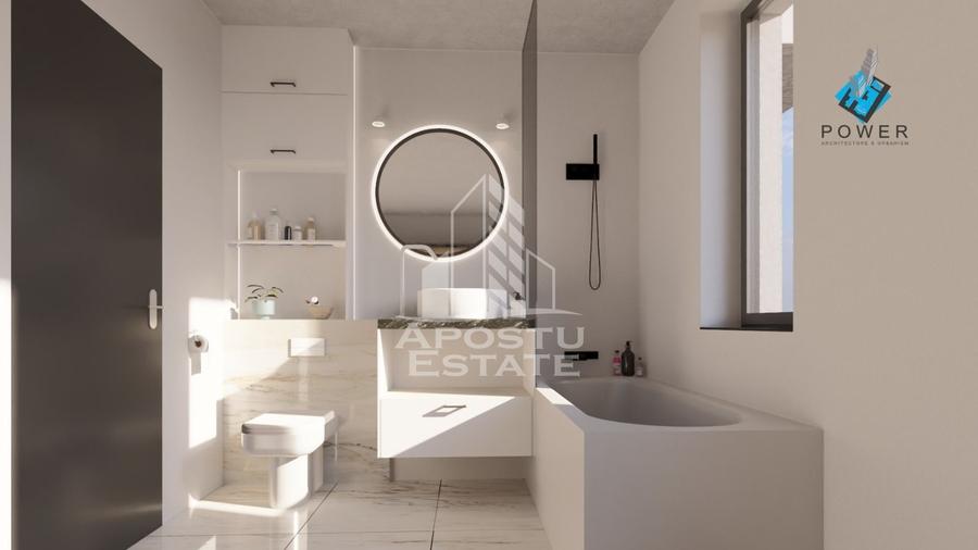 Apartamente cu 3 camere, 2 bai si terasa de 16 mp la intrare in Giroc. - 11