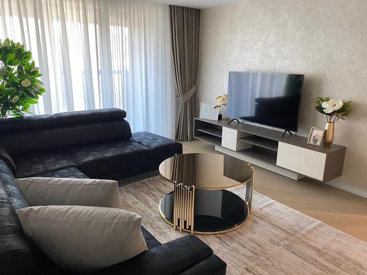 Apartament cu 2 camere semidecomandat, mobilat în Cotroceni