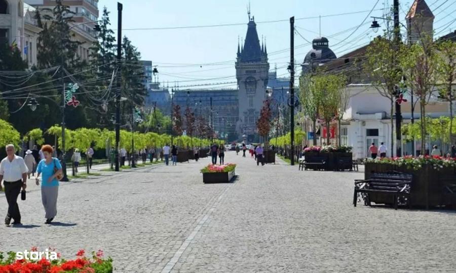 Garsonieră semidecomandată, mobilată în Ultracentral