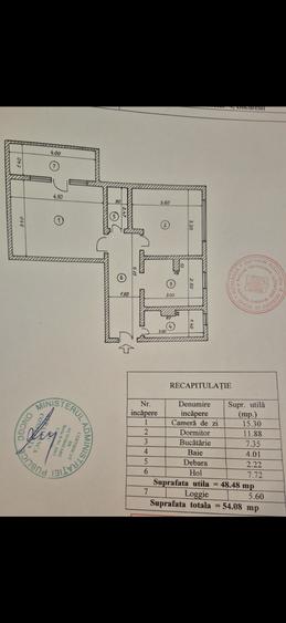 Apartament cu 2 camere decomandat în Tineretului