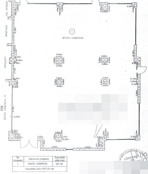 Spațiu comercial, de 247 mp, în Mănăștur