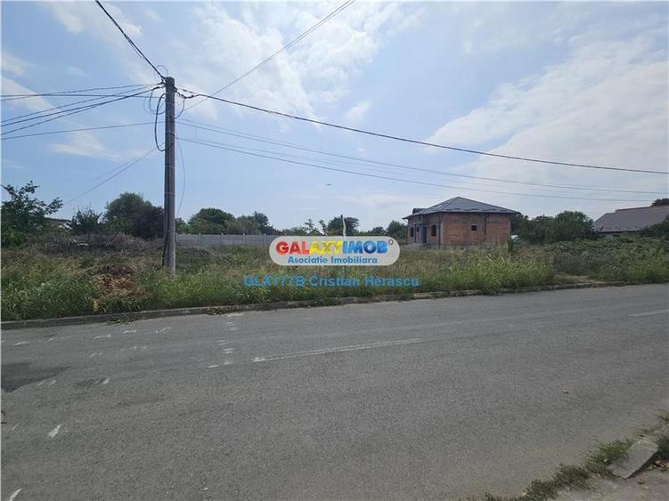 Teren Construcții intravilan de 347 mp, în Central