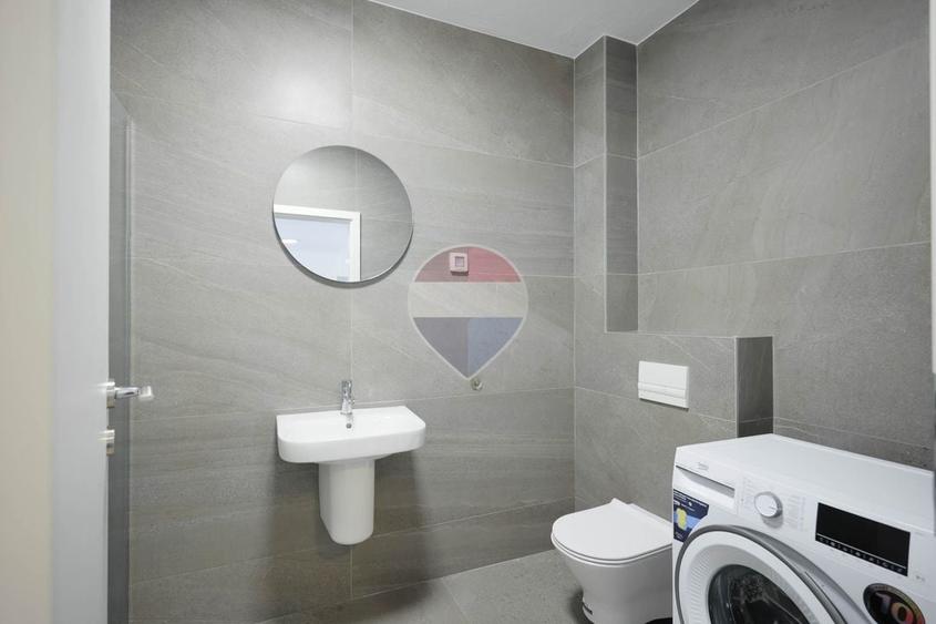 Apartament cu 2 camere decomandat, mobilat în Nufărul