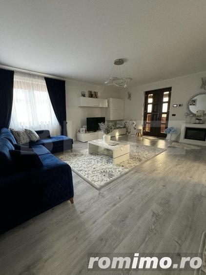 Casă cu 5 camere cu Teren 1000 Mp în Marginea