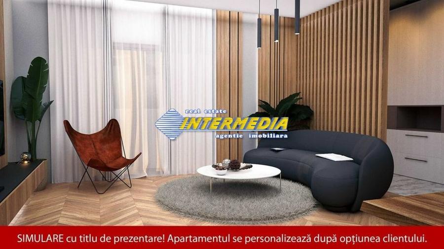 Apartament cu 2 camere decomandat în Cetate