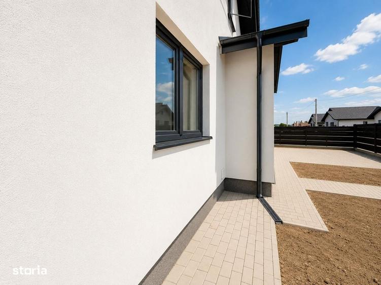 Casa 3 camere, 2 bai, FiNALIZATA, CANALIZARE Miroslava Ciurbesti - 10