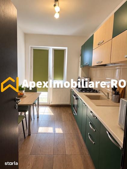 Apartament cu 2 camere decomandat, mobilat în Metalurgiei