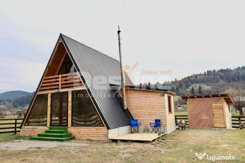 A frame finalizat, mobilat ?i utilat, cu 1800 mp teren - Vama (Suceava) - 14