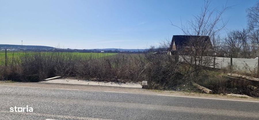 Teren de 7000 mp, în Oșorhei