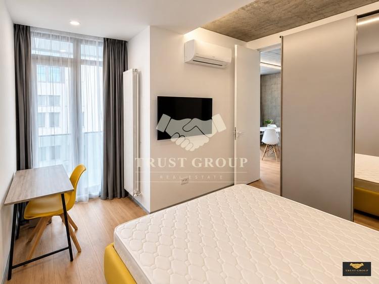 Apartament cu 2 camere semidecomandat, mobilat în Floreasca