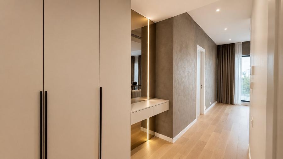 Apartament cu 4 camere în Barbu Văcărescu