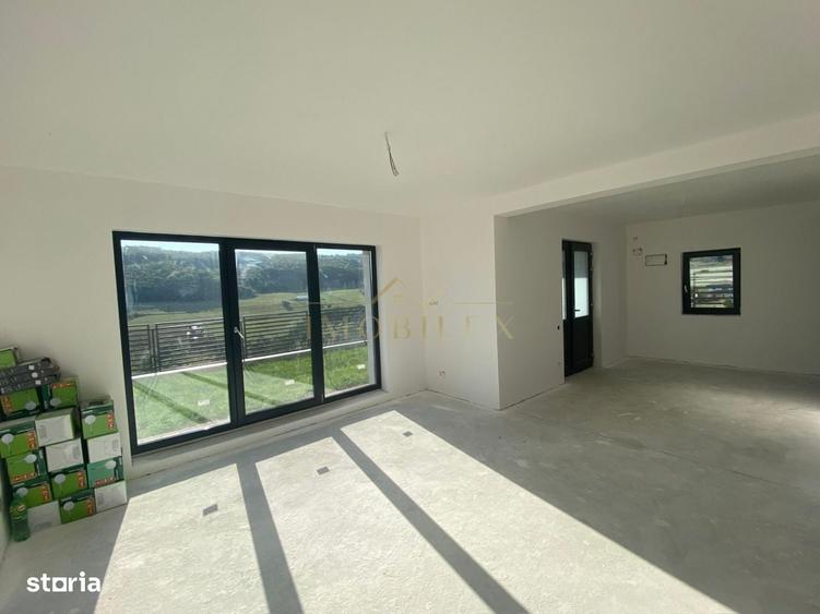 Casă cu 4 camere în Popești