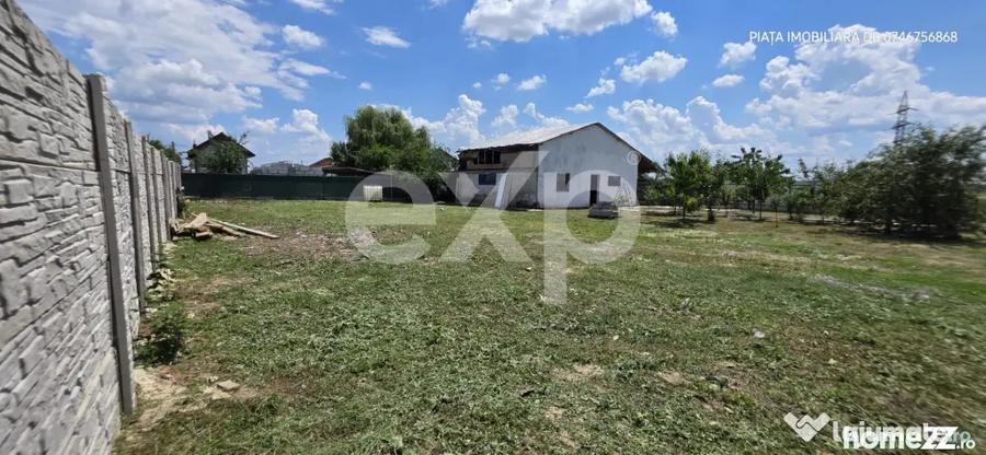Casă cu 6 camere cu Teren 1438 Mp în Colacu