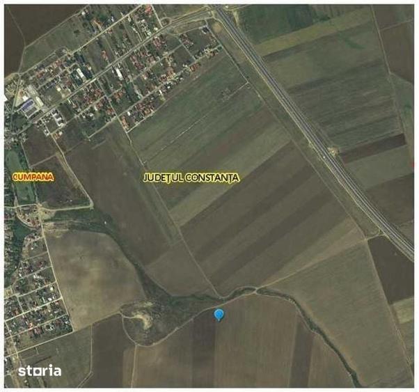 Teren de 10000 mp, în Cumpăna