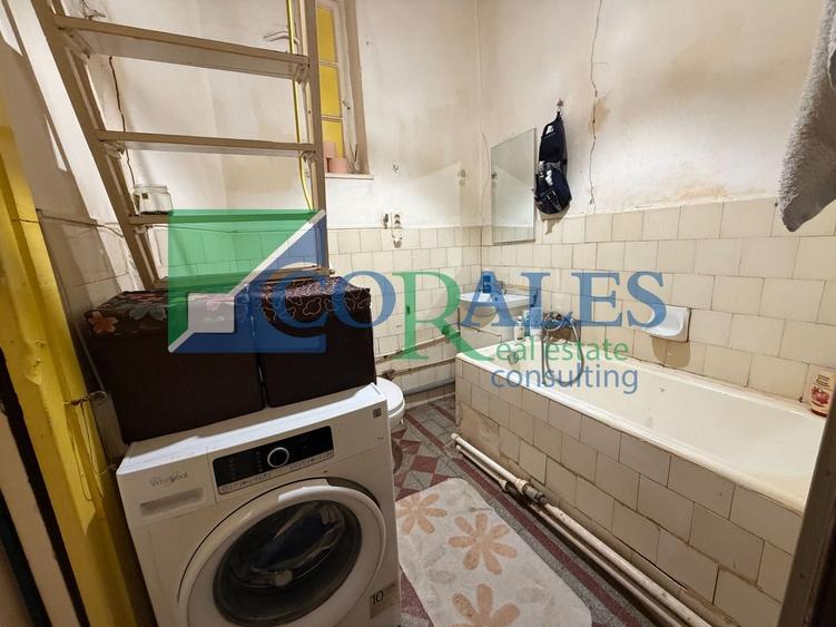 Apartament cu 2 camere nedecomandat în Complex Studențesc