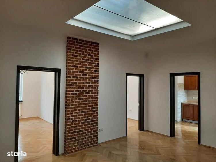 Apartament cu 3 camere în Grădina Icoanei