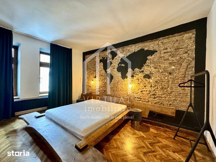 Apartament cu 3 camere în Ultracentral